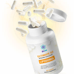 Single bottle pills d3